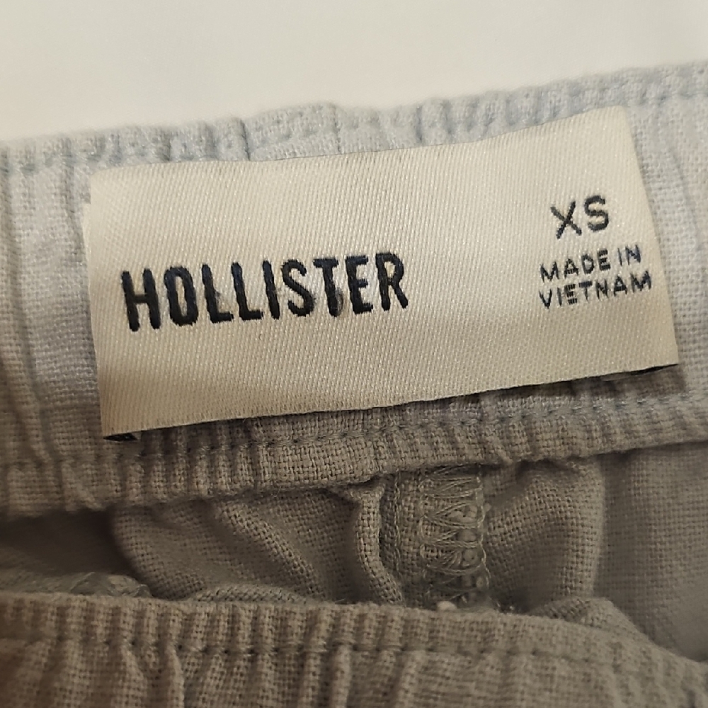 Hollister Women's ELLA Linen Blend XS Shorts - Picture 4 of 14